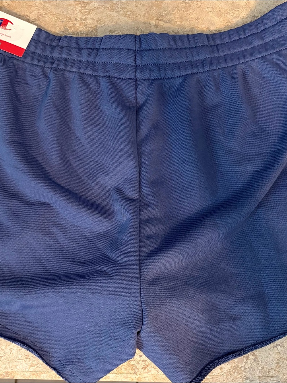 NWT Champion Women’s Blue Drawstring Pull-On Shorts - Sz XL - Picture 8 of 8
